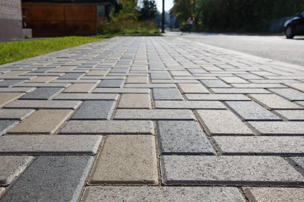 Permeable Paver Driveway